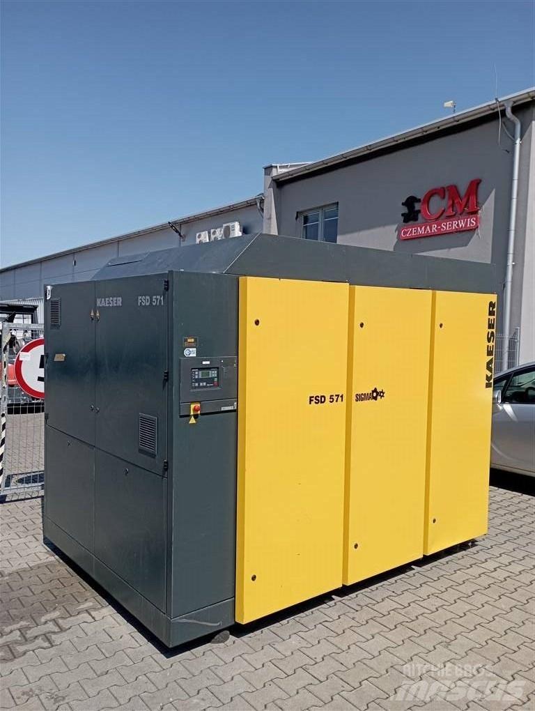 Kaeser FSD571 Kompresoriai