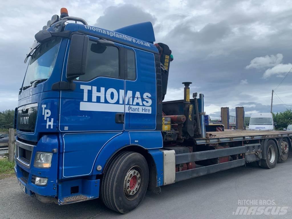 MAN TGX 26.400 Automobiliniai kranai