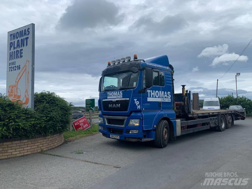 MAN TGX 26.400 Automobiliniai kranai