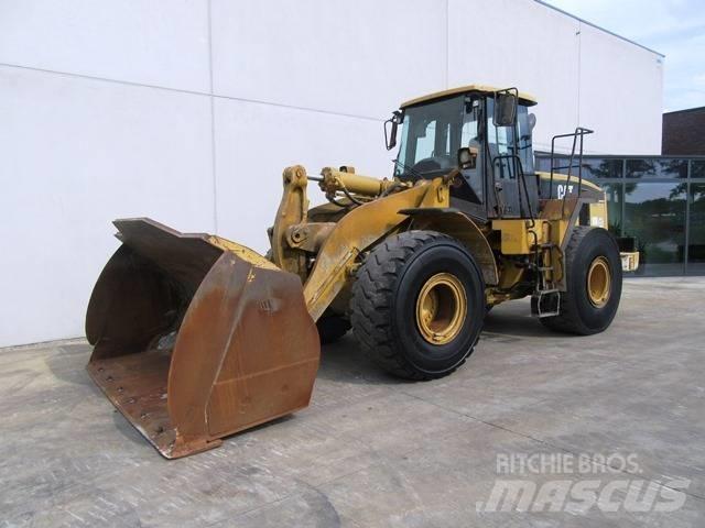 CAT 966 G II Naudoti ratiniai krautuvai
