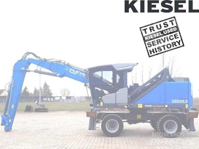 Fuchs MHL 320 F Atliekų / pramoniniai krautuvai