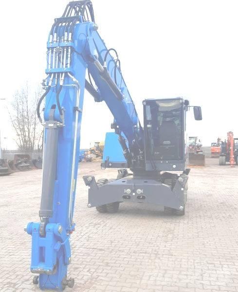 Fuchs MHL 320 F Atliekų / pramoniniai krautuvai