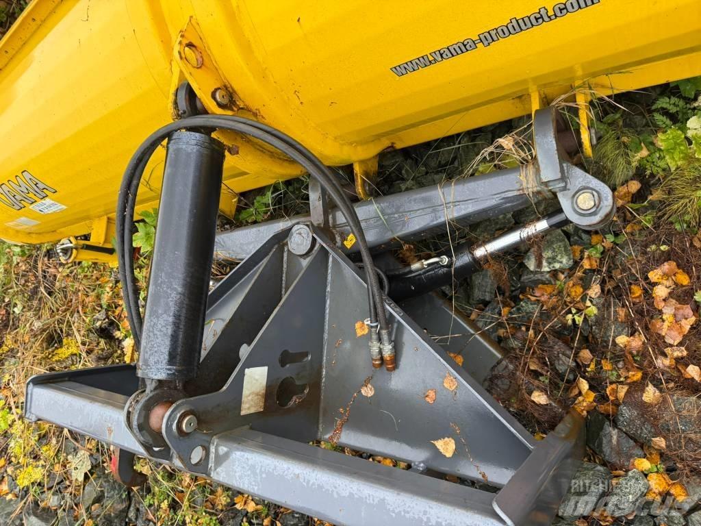 Vama EA 3200 KN Sniego peiliai ir valytuvai