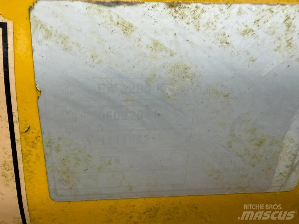 Vama EA 3200 KN Sniego peiliai ir valytuvai