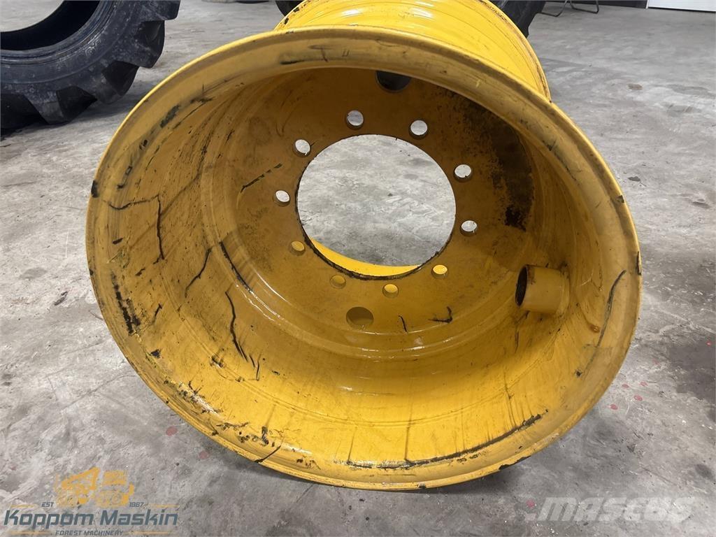 Rottne H14 24x26,5 Padangos, ratai ir ratlankiai