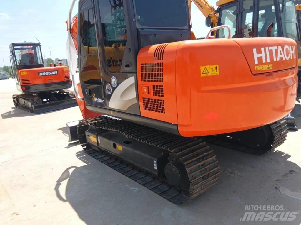 Hitachi ZX 70 Vikšriniai ekskavatoriai