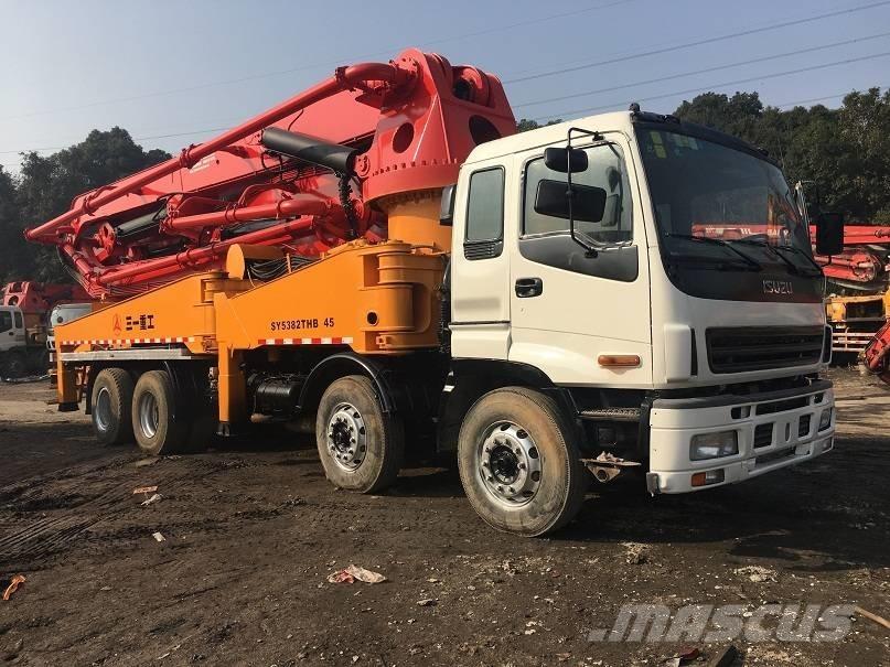 Sany SY 5313 THB 46 Betono siurbliai