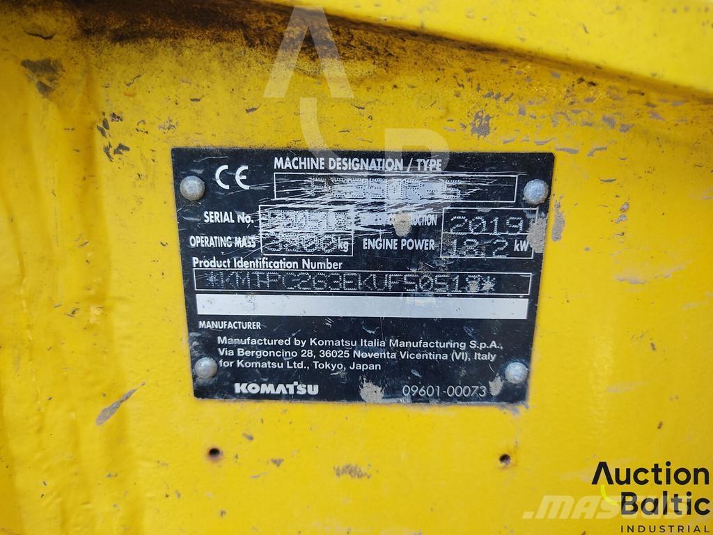 Komatsu PC35MR-5 Mini ekskavatoriai < 7 t