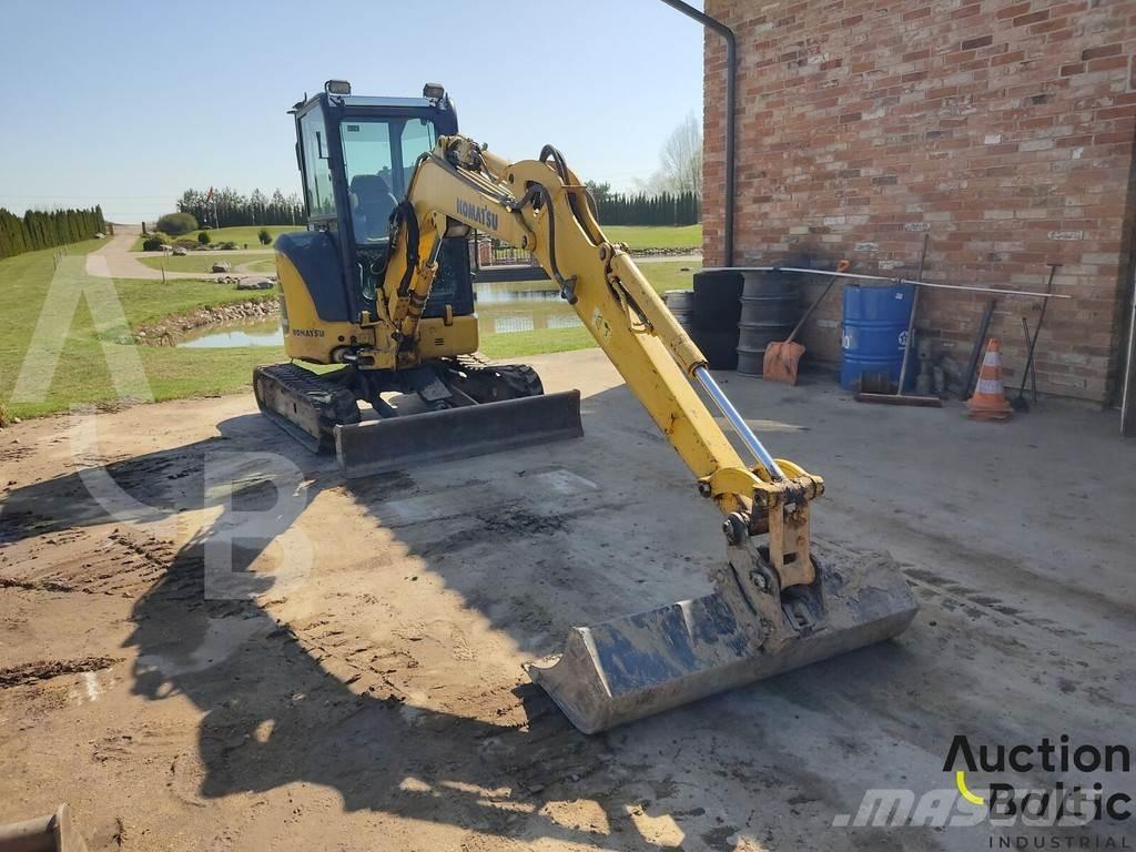 Komatsu PC35MR-5 Mini ekskavatoriai < 7 t