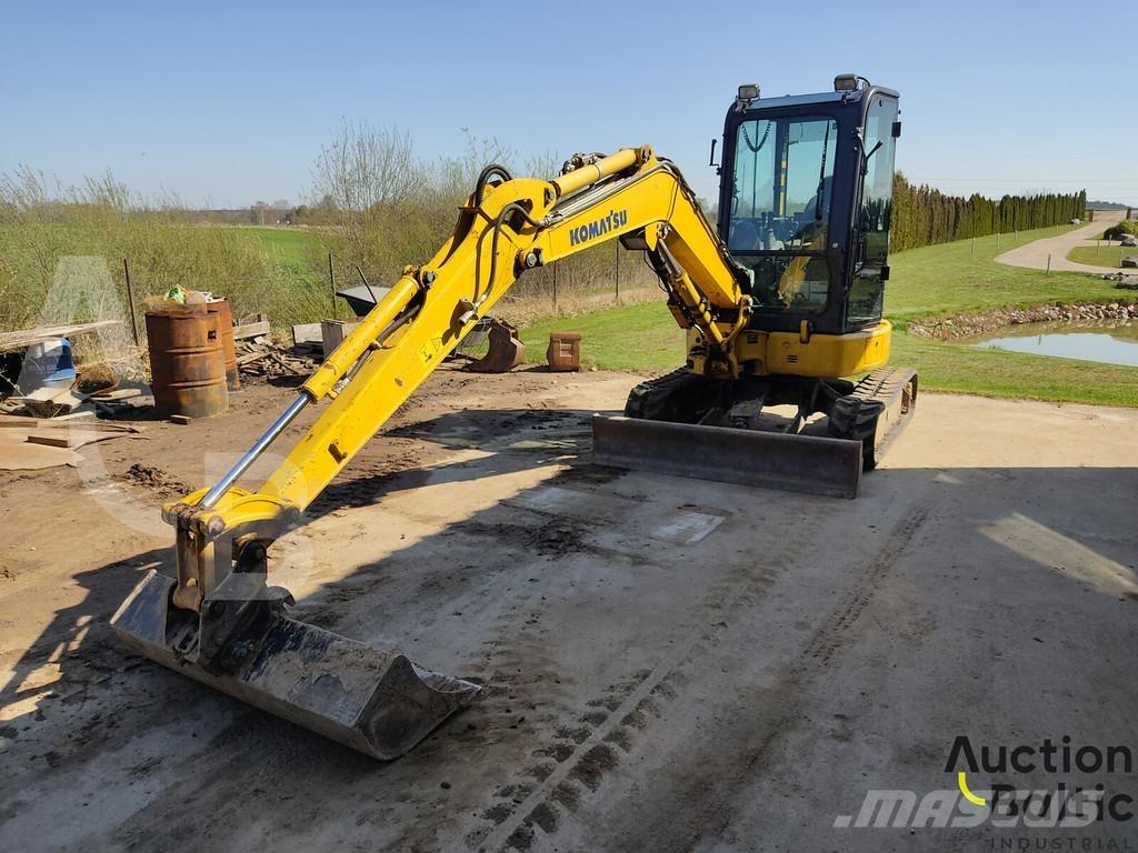 Komatsu PC35MR-5 Mini ekskavatoriai < 7 t