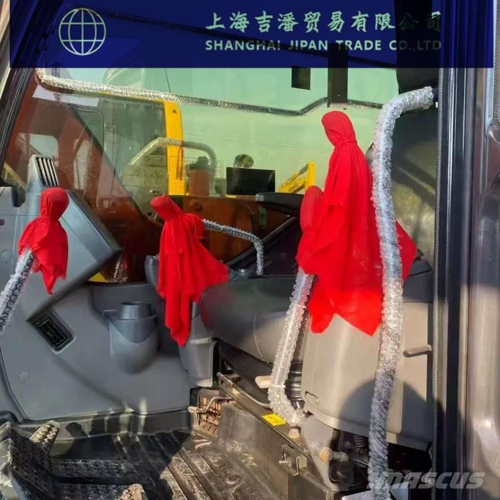 Hitachi ZX 60 Mini ekskavatoriai < 7 t