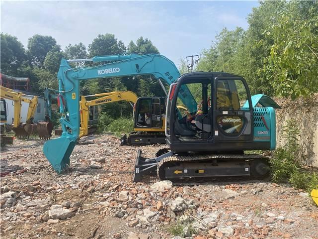 Kobelco SK 75 Vikšriniai ekskavatoriai