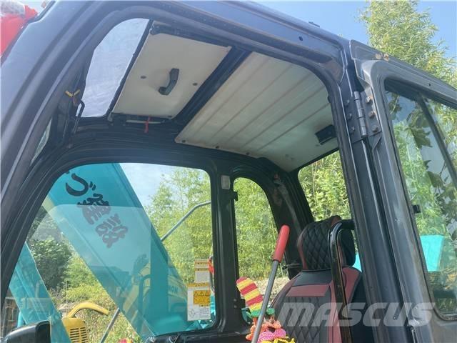 Kobelco SK 75 Vikšriniai ekskavatoriai