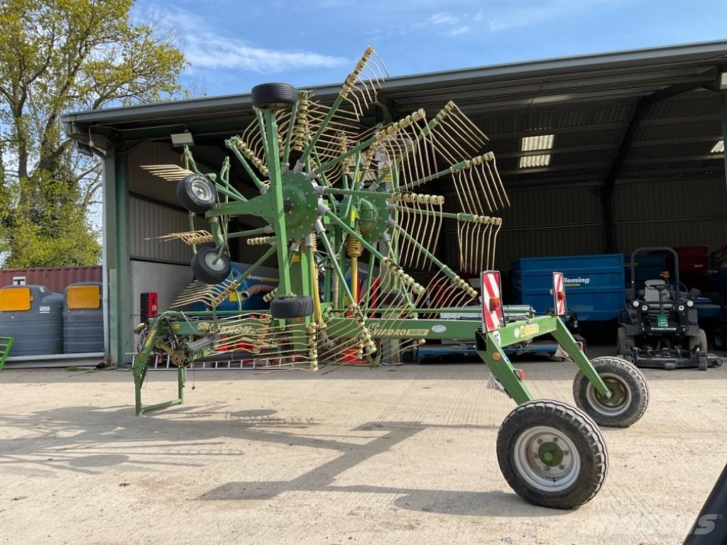 Krone Swadro 800/26 Šieno grėbliai ir vartytuvai