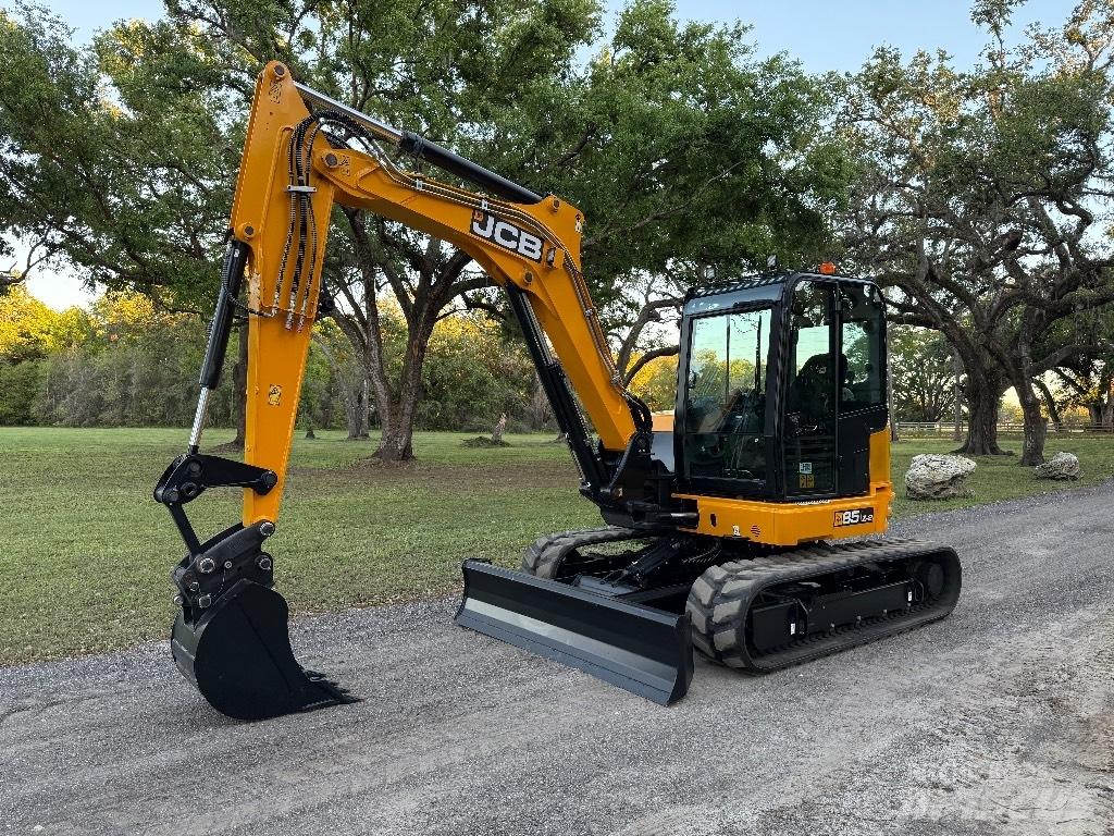 JCB 85 Z-2 Vikšriniai ekskavatoriai