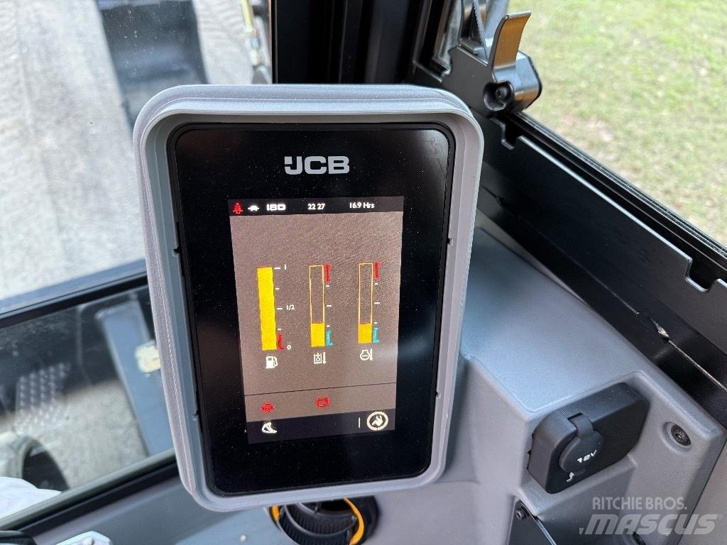 JCB 85 Z-2 Vikšriniai ekskavatoriai