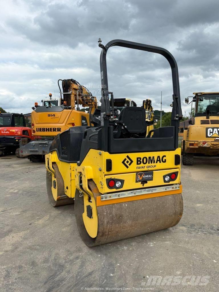Bomag BW 138 AD-5 Porinių būgnų volai