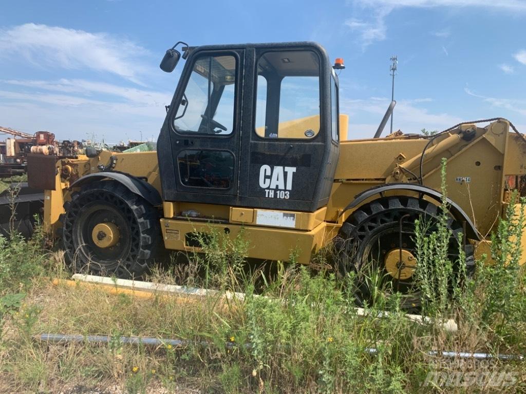 CAT TH 103 Teleskopiniai krautuvai