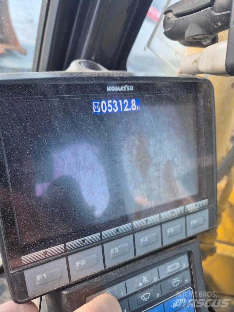 Komatsu Pc 78us-10 Vidutinės galios ekskavatoriai 7-12 t