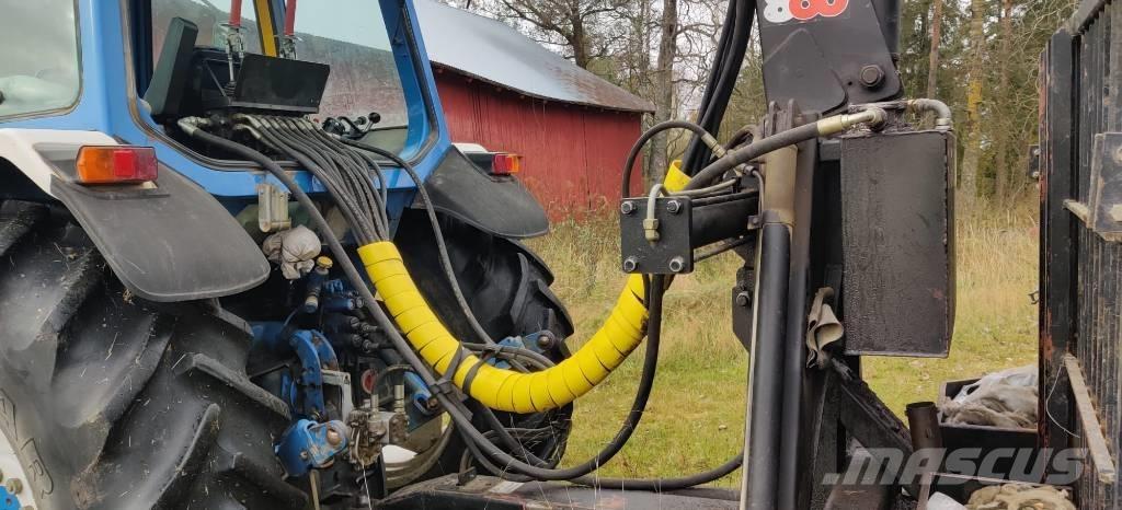 Patruuna 860 Kranai ir krautuvai