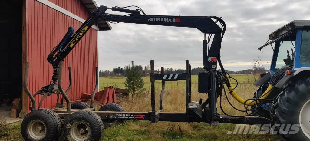 Patruuna 860 Kranai ir krautuvai