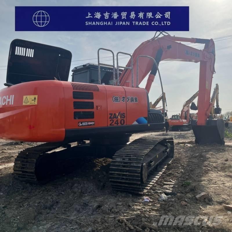 Hitachi ZX 240 Vikšriniai ekskavatoriai