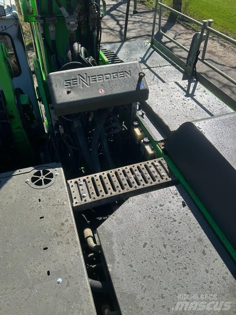 Sennebogen 835 ME Atliekų / pramoniniai krautuvai