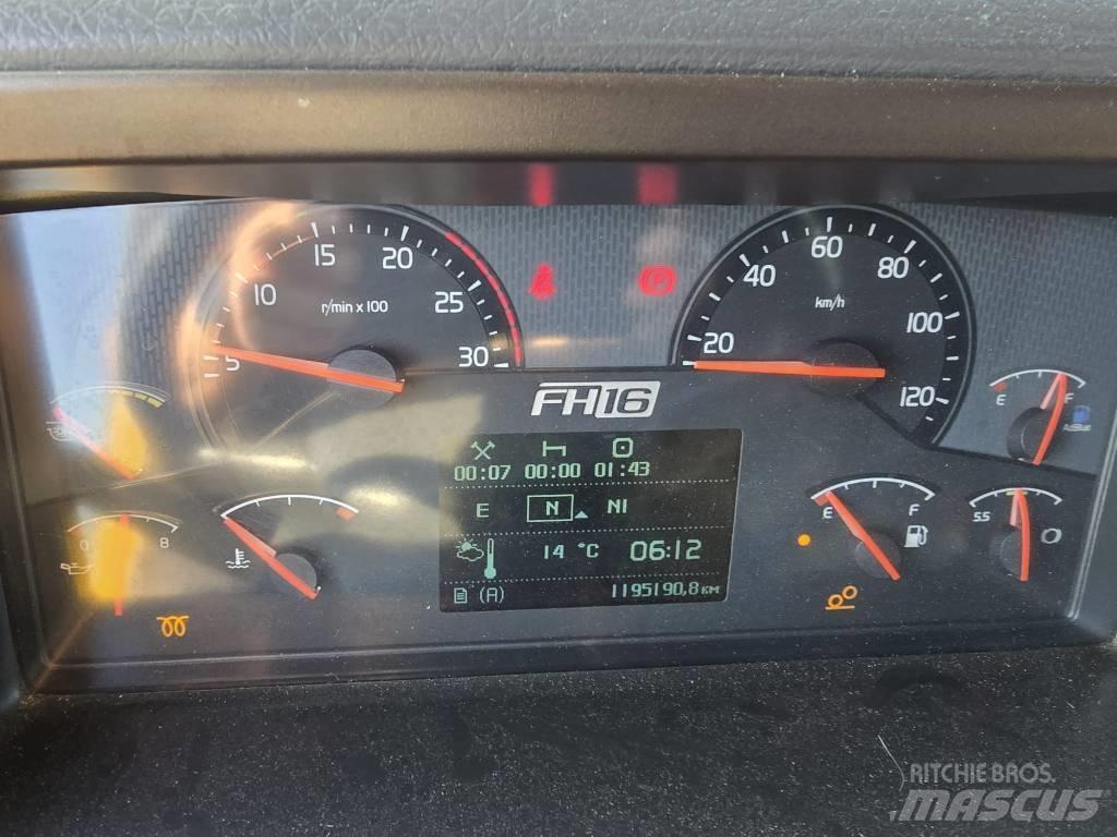 Volvo FH 16 700 Važiuoklė su kabina