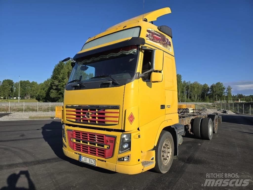 Volvo FH 16 700 Važiuoklė su kabina