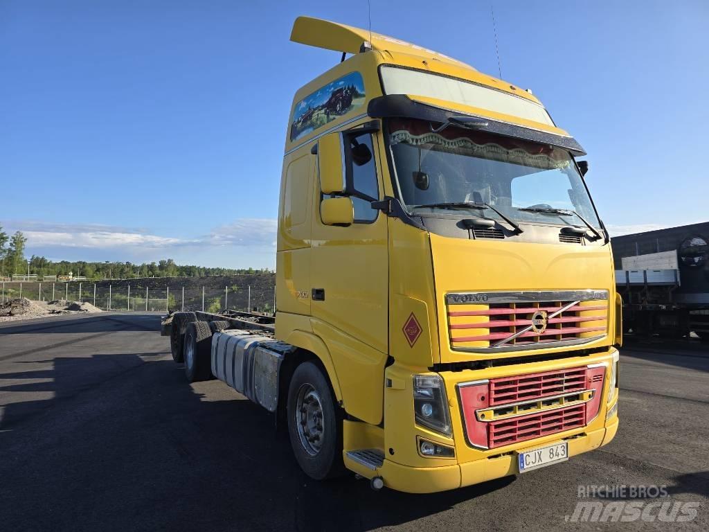 Volvo FH 16 700 Važiuoklė su kabina
