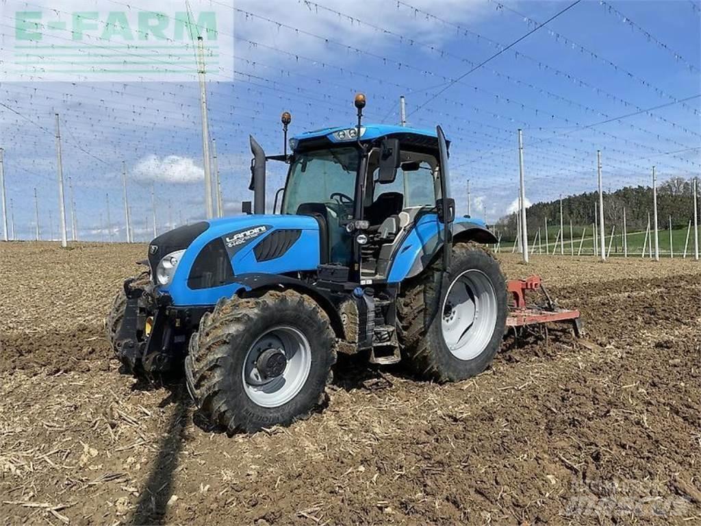 Landini 6-140c Traktoriai