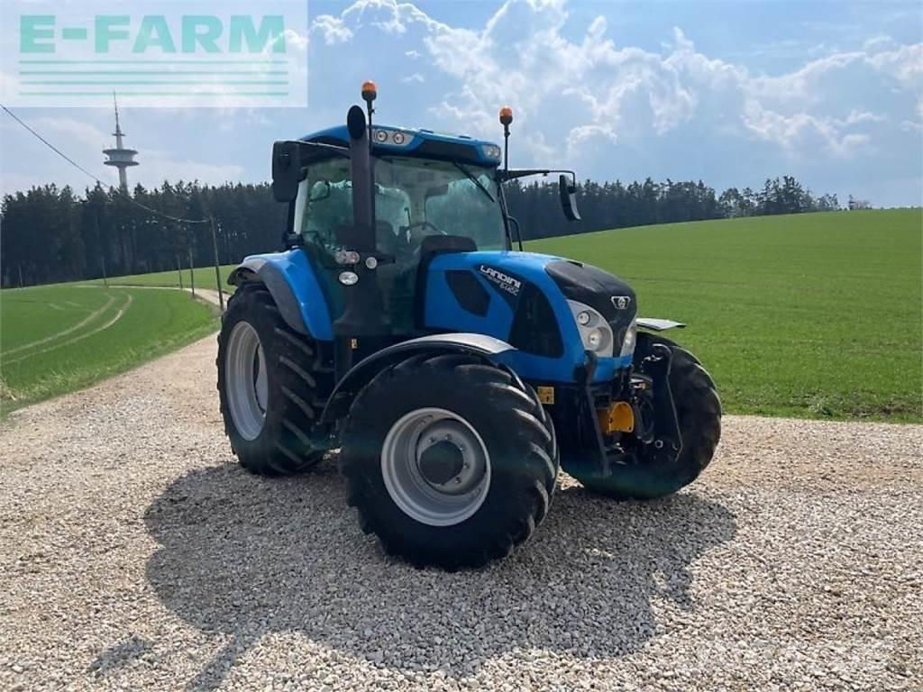 Landini 6-140c Traktoriai