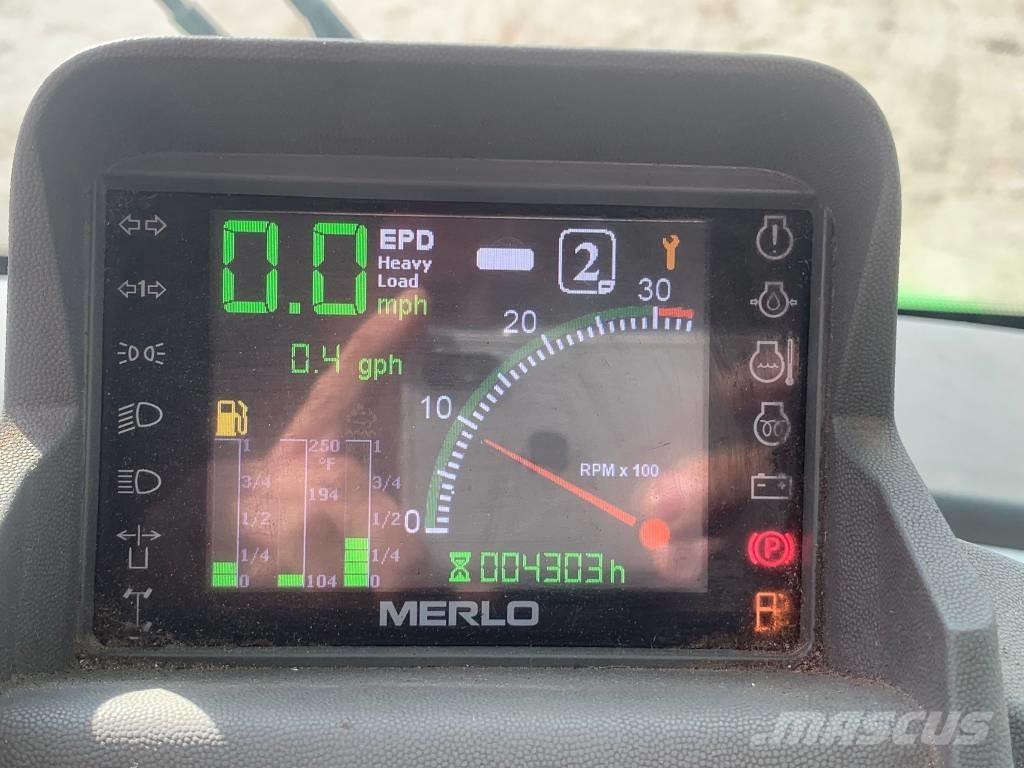 Merlo TF 42.7 CS-140 Teleskopiniai krautuvai žemės ūkiui