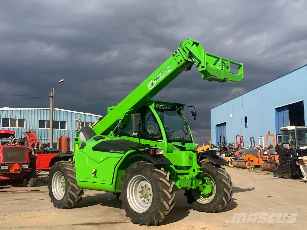 Merlo TF 42.7 CS-140 Teleskopiniai krautuvai žemės ūkiui