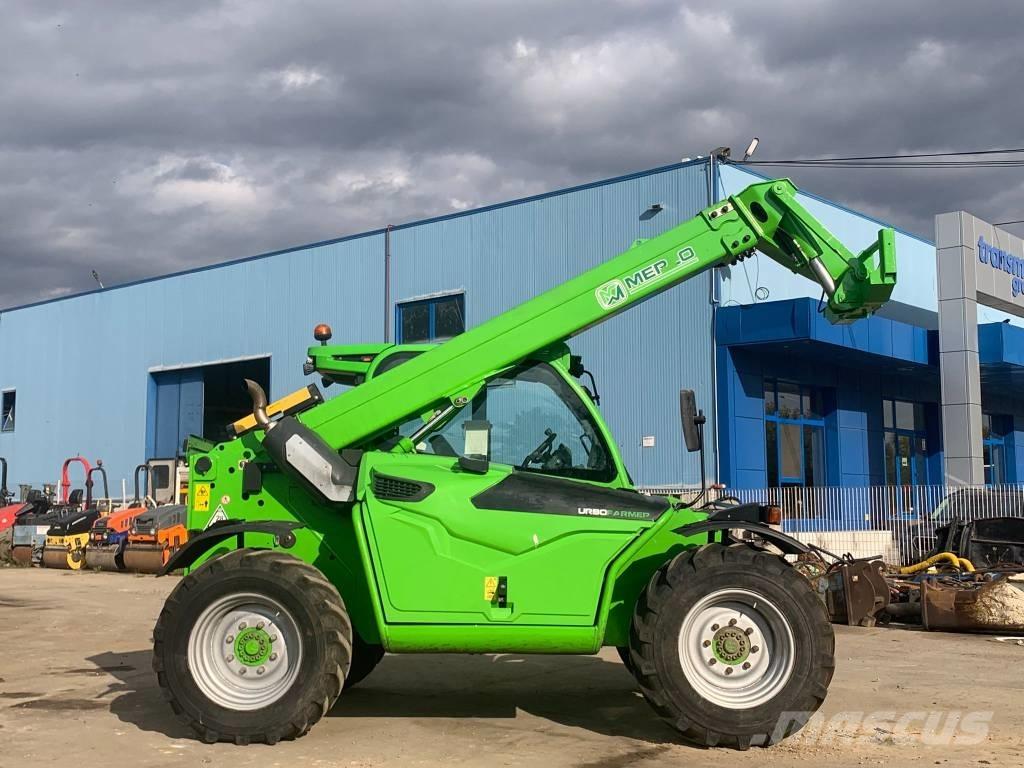 Merlo TF 42.7 CS-140 Teleskopiniai krautuvai žemės ūkiui