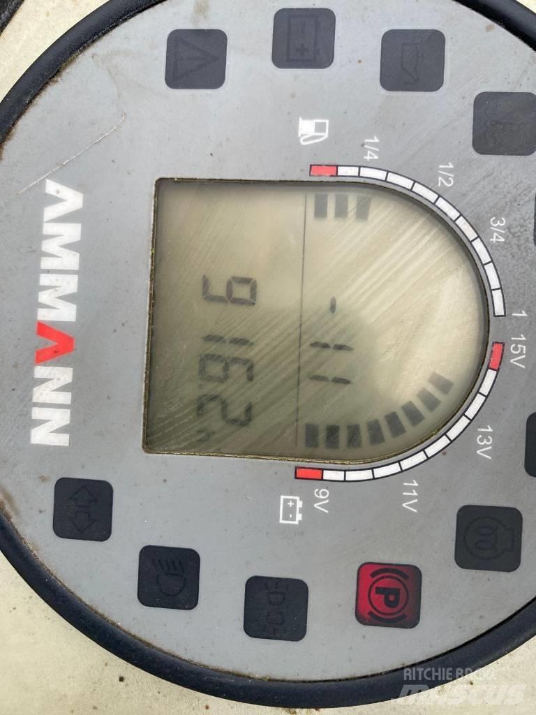 Ammann ARX 26 Porinių būgnų volai
