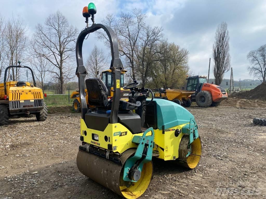 Ammann ARX 26 Porinių būgnų volai