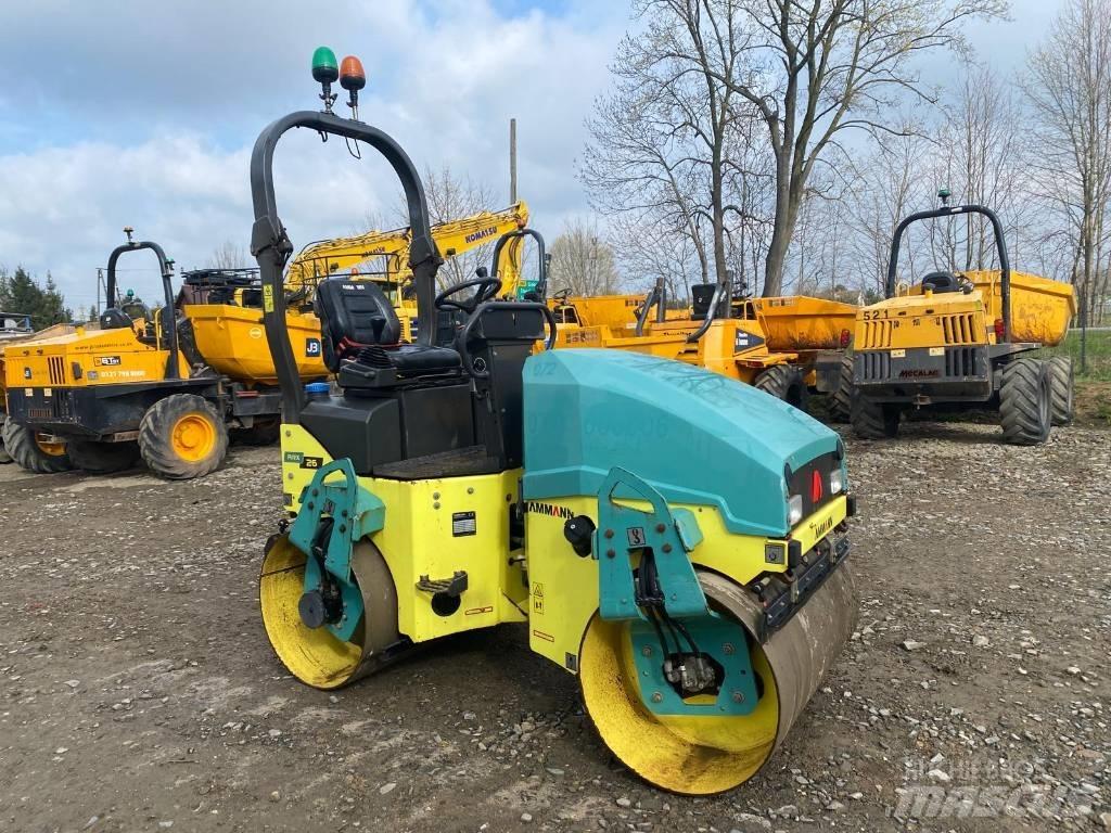 Ammann ARX 26 Porinių būgnų volai