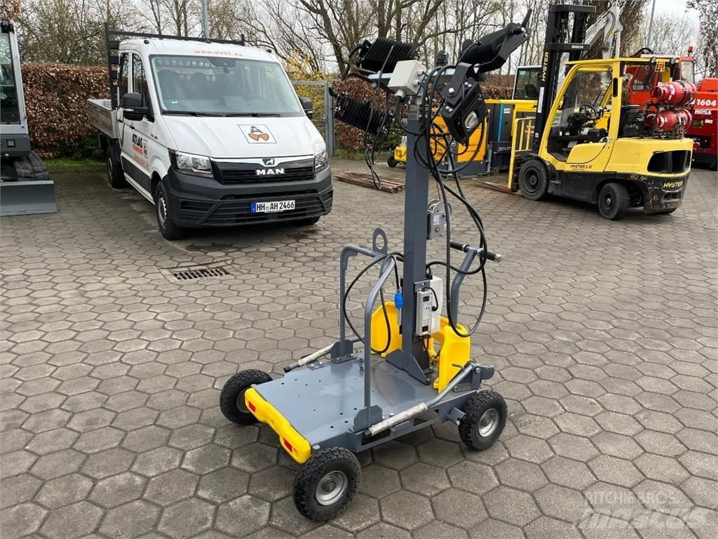 Atlas Copco V3+ Kiti generatoriai