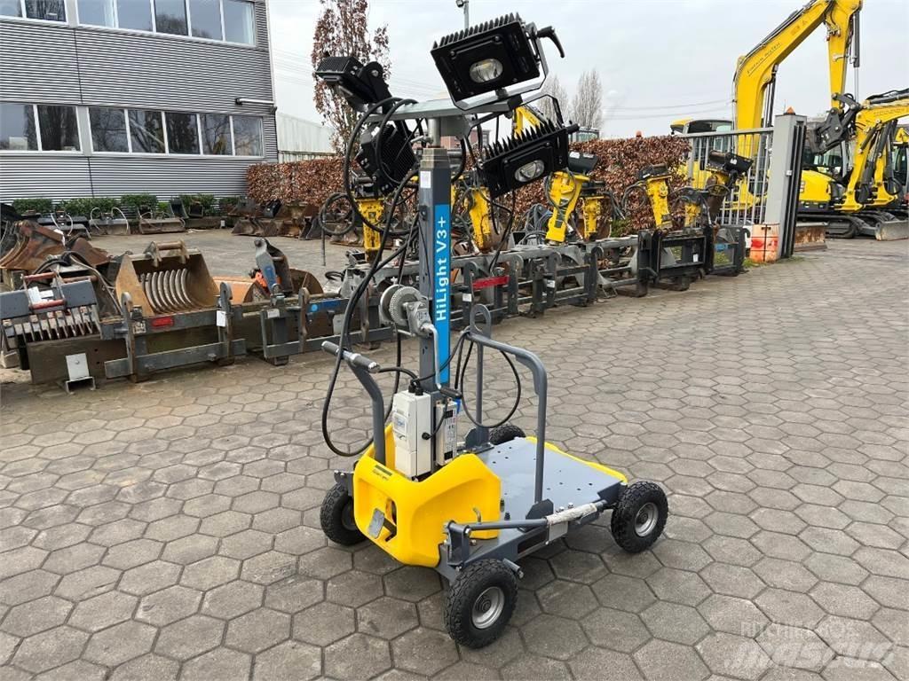 Atlas Copco V3+ Kiti generatoriai