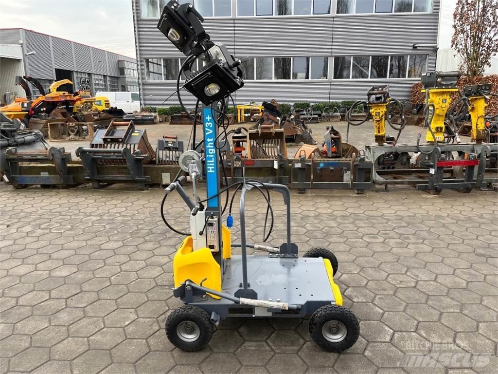 Atlas Copco V3+ Kiti generatoriai