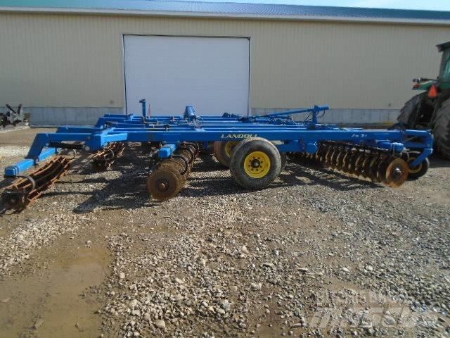Landoll 7431-23 Diskinės akėčios