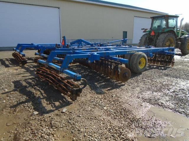 Landoll 7431-23 Diskinės akėčios