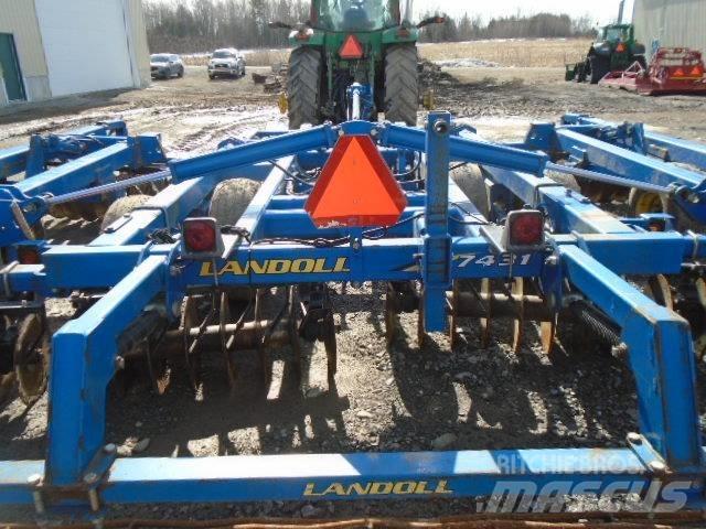 Landoll 7431-23 Diskinės akėčios