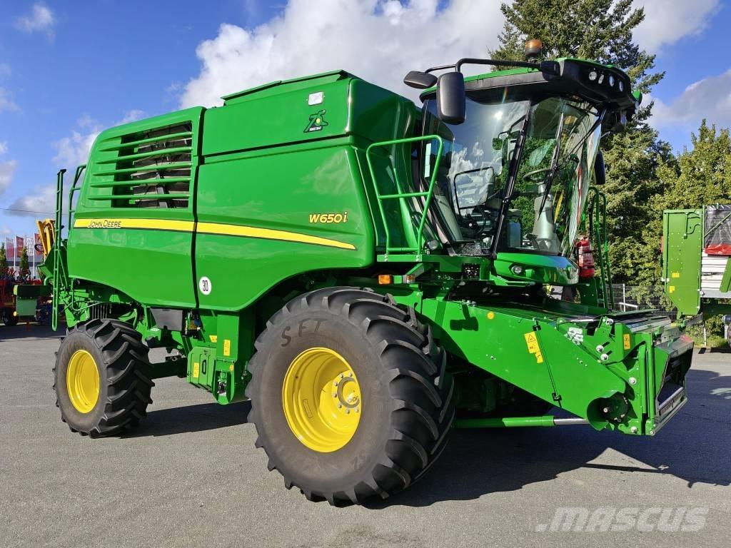 John Deere W 650 i Derliaus nuėmimo kombainai