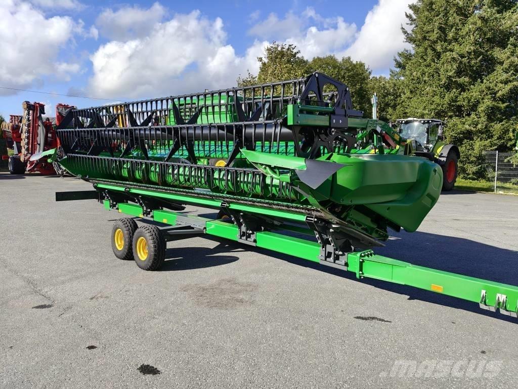 John Deere W 650 i Derliaus nuėmimo kombainai