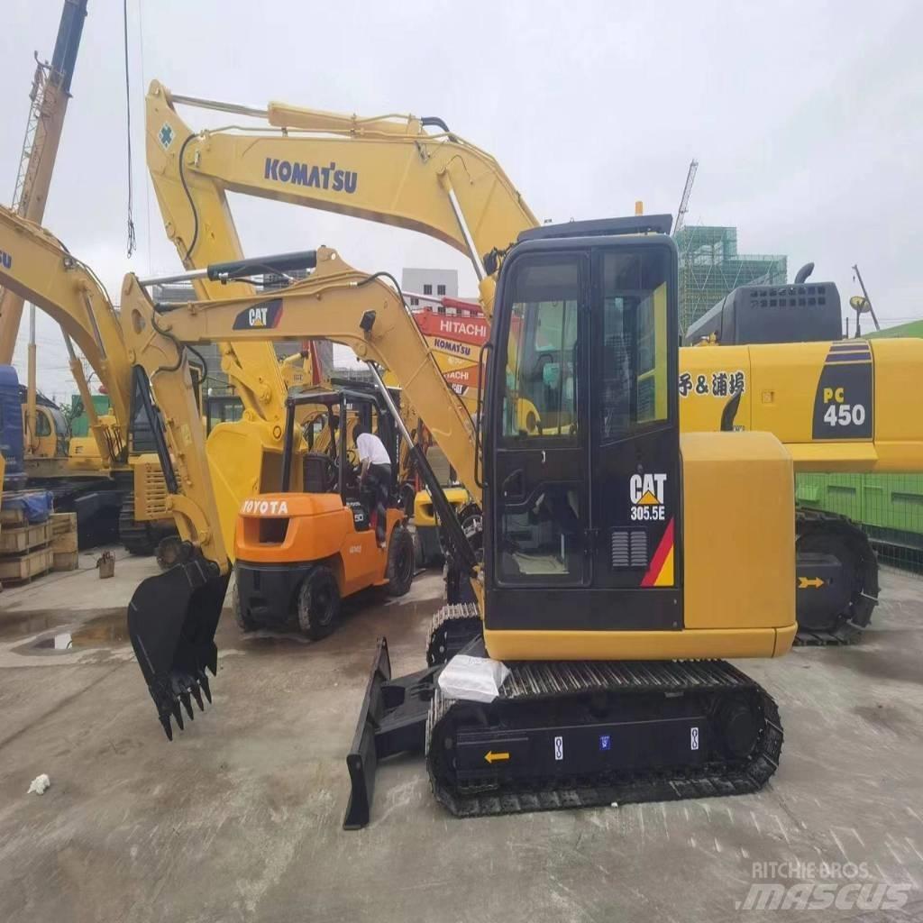 CAT 305.5E Mini ekskavatoriai < 7 t