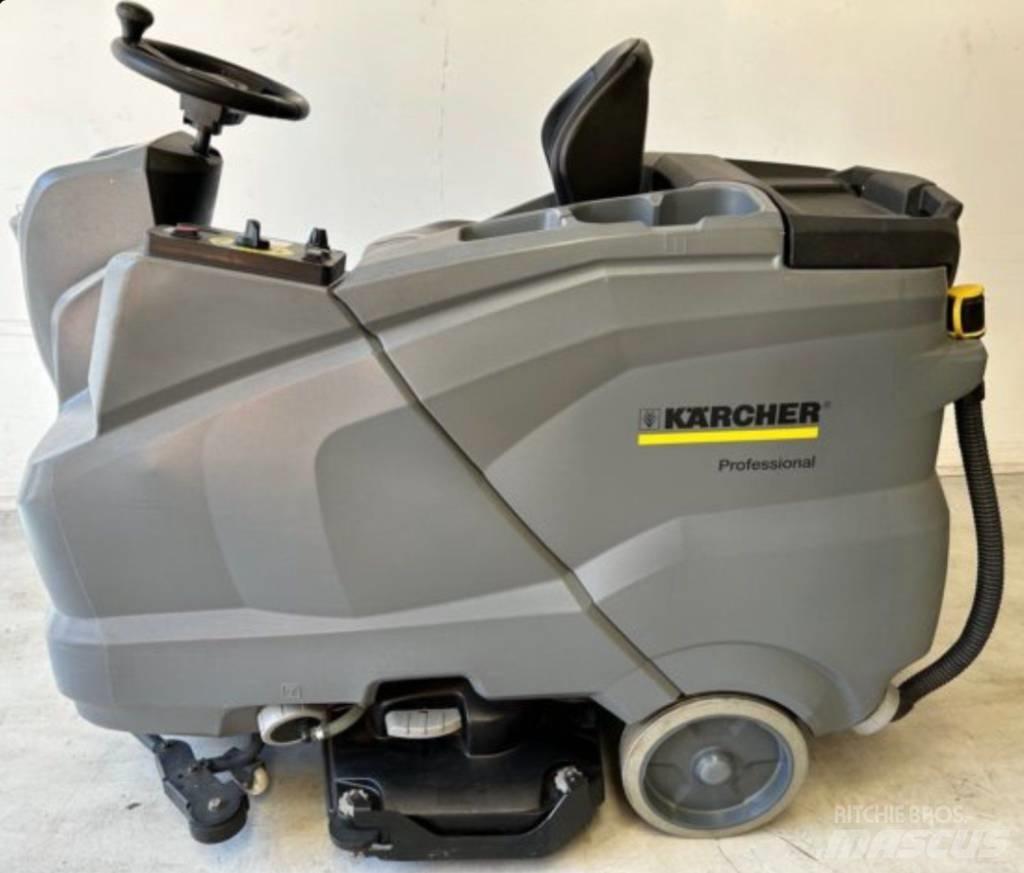 Kärcher B 150 R Gremžtukų džiovyklės