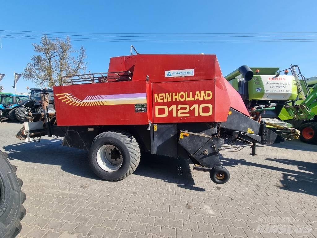 New Holland D 1210 Stačiakampių ryšulių presai