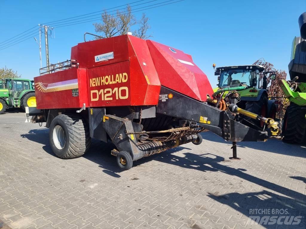 New Holland D 1210 Stačiakampių ryšulių presai